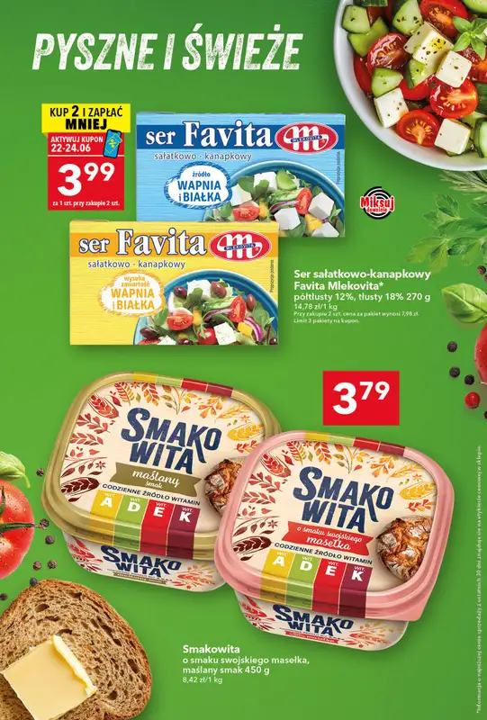LEWIATAN - gazetka promocyjna Gazetka MAMY TO w Lewiatanie od czwartku 18.06 do środy 24.06 - strona 5