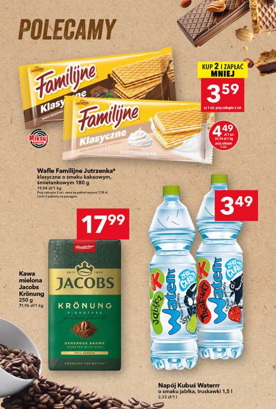 LEWIATAN - gazetka promocyjna Gazetka MAMY TO w Lewiatanie od czwartku 18.06 do środy 24.06 - strona 9