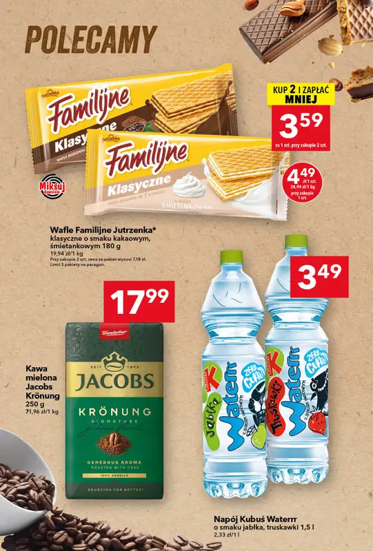 LEWIATAN - gazetka promocyjna Gazetka MAMY TO w Lewiatanie od czwartku 18.06 do środy 24.06 - strona 9