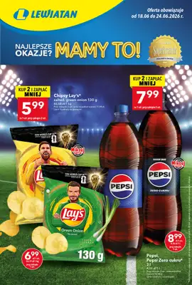 LEWIATAN - gazetka promocyjna Gazetka MAMY TO w Lewiatanie od czwartku 18.06 do środy 24.06