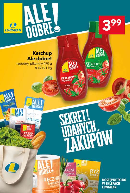 LEWIATAN - gazetka promocyjna Gazetka MAMY TO w Lewiatanie od czwartku 18.06 do środy 24.06 - strona 4