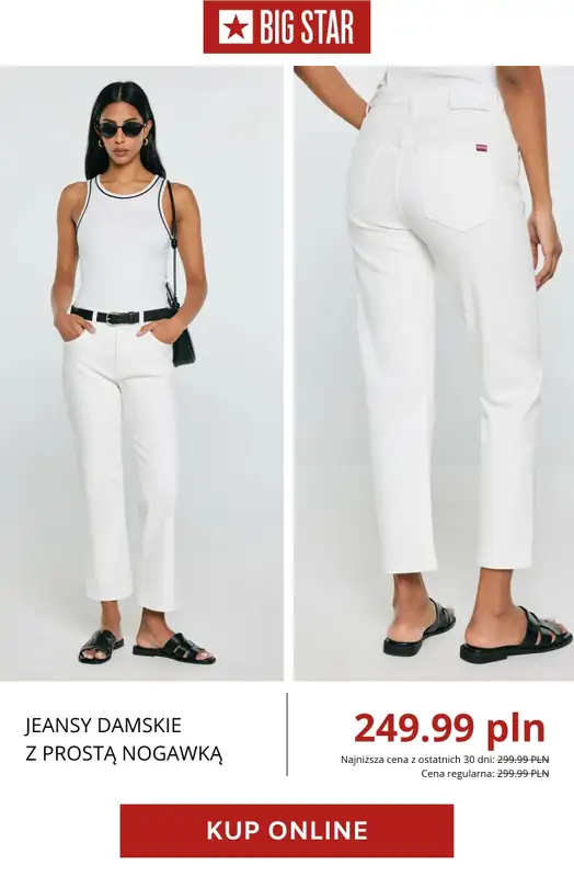 BIG STAR - gazetka promocyjna SALE do -69% od piątku 12.06  - strona 5