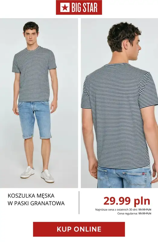 BIG STAR - gazetka promocyjna SALE do -69% od piątku 12.06  - strona 7