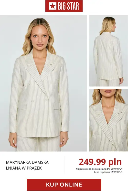 BIG STAR - gazetka promocyjna SALE do -69% od piątku 12.06  - strona 9