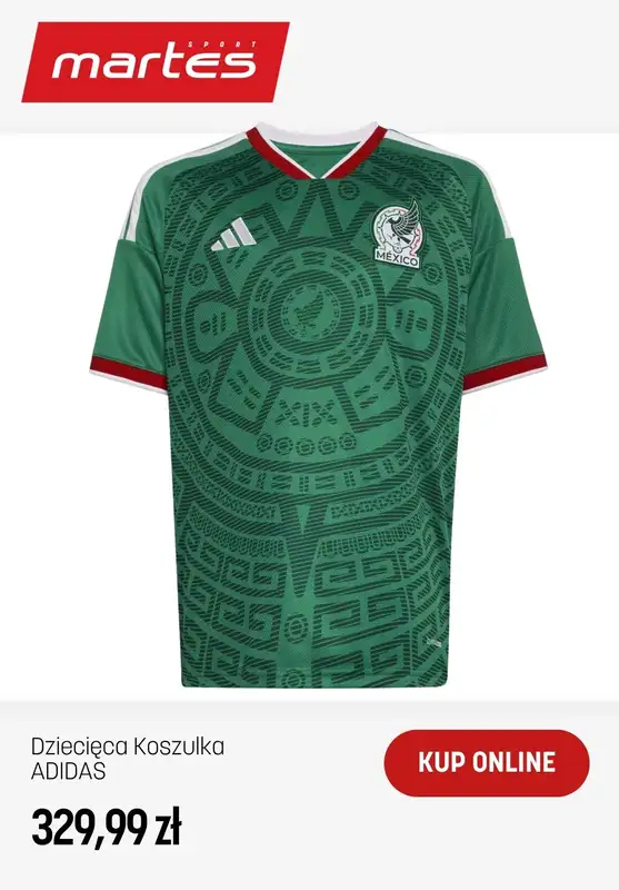 Martes Sport - gazetka promocyjna Strefa kibica Adidas od piątku 12.06  - strona 5
