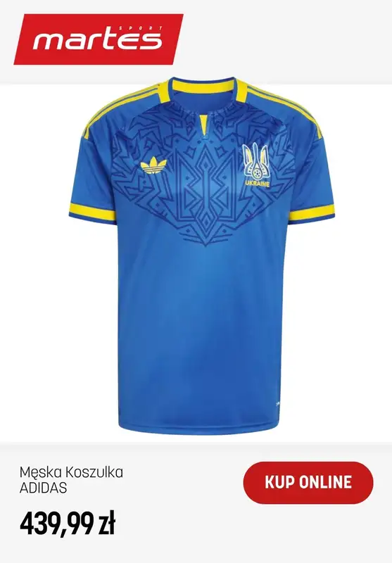 Martes Sport - gazetka promocyjna Strefa kibica Adidas od piątku 12.06  - strona 6