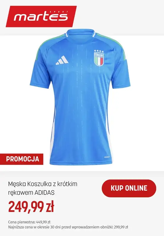 Martes Sport - gazetka promocyjna Strefa kibica Adidas od piątku 12.06  - strona 2