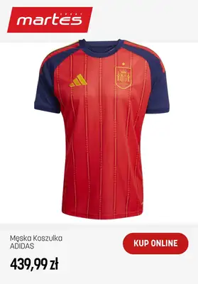 Martes Sport - gazetka promocyjna Strefa kibica Adidas od piątku 12.06  - strona 9