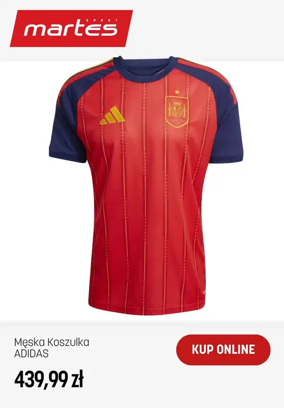 Martes Sport - gazetka promocyjna Strefa kibica Adidas od piątku 12.06  - strona 9