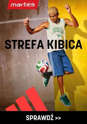 Martes Sport - gazetka promocyjna Strefa kibica Adidas od piątku 12.06 