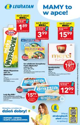 LEWIATAN - gazetka promocyjna Mamy TO w apce od czwartku 18.06 do środy 24.06