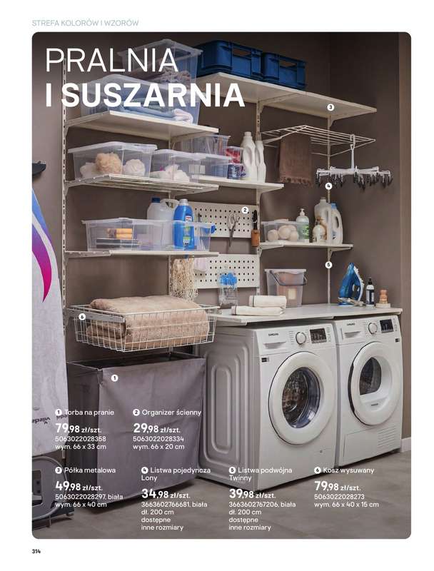 Castorama - gazetka promocyjna Katalog Łazienki | Strefa kolorów i wzorów od piątku 12.06 do wtorku 30.06 - strona 32