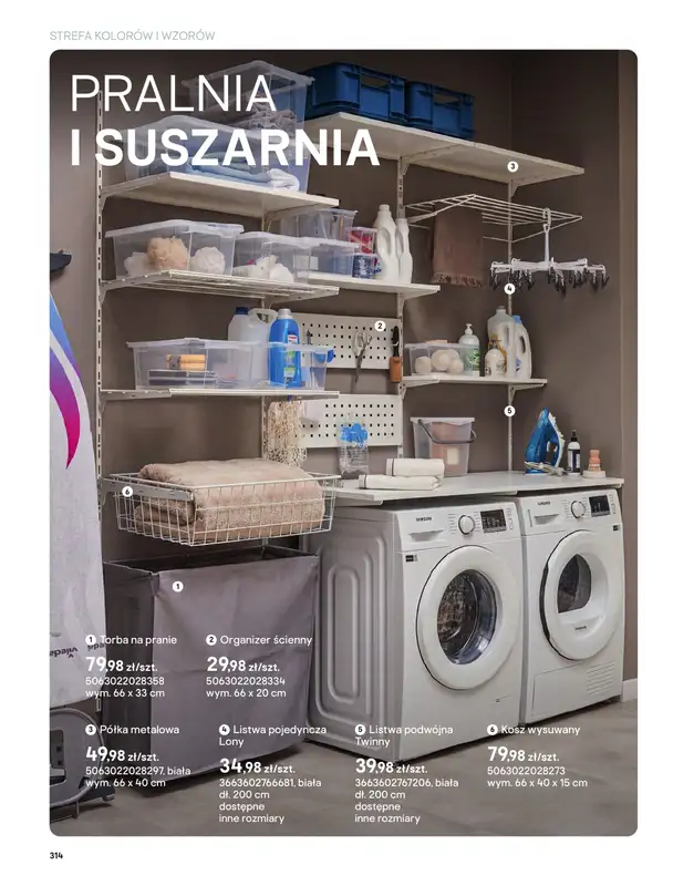 Castorama - gazetka promocyjna Katalog Łazienki | Strefa kolorów i wzorów od piątku 12.06 do wtorku 30.06 - strona 32