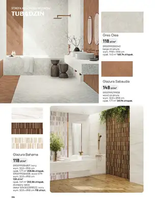 Castorama - gazetka promocyjna Katalog Łazienki | Strefa kolorów i wzorów od piątku 12.06 do wtorku 30.06 - strona 4