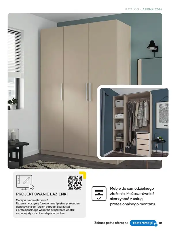 Castorama - gazetka promocyjna Katalog Łazienki | Strefa kolorów i wzorów od piątku 12.06 do wtorku 30.06 - strona 31