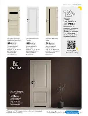 Castorama - gazetka promocyjna Katalog Łazienki | Strefa kolorów i wzorów od piątku 12.06 do wtorku 30.06 - strona 27