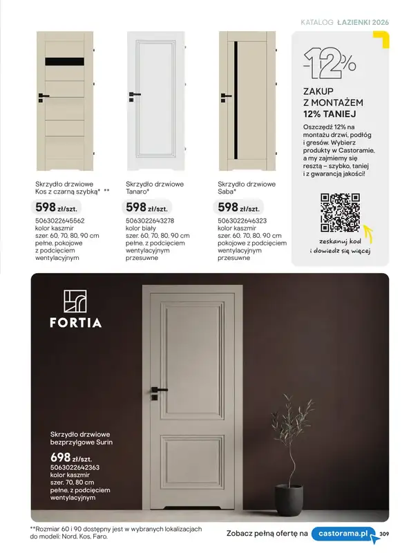 Castorama - gazetka promocyjna Katalog Łazienki | Strefa kolorów i wzorów od piątku 12.06 do wtorku 30.06 - strona 27