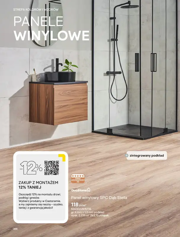 Castorama - gazetka promocyjna Katalog Łazienki | Strefa kolorów i wzorów od piątku 12.06 do wtorku 30.06 - strona 18