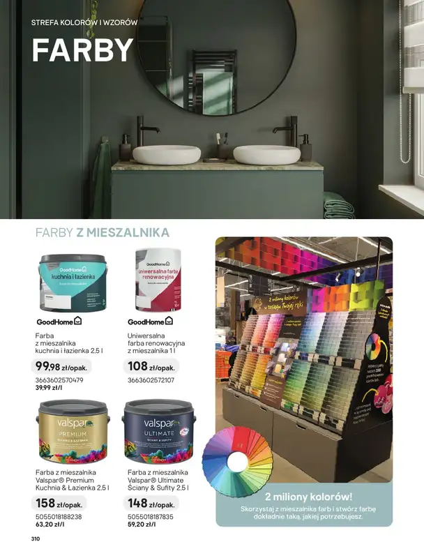 Castorama - gazetka promocyjna Katalog Łazienki | Strefa kolorów i wzorów od piątku 12.06 do wtorku 30.06 - strona 28