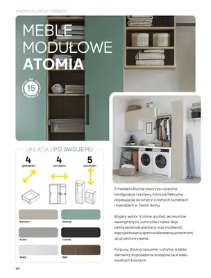 Castorama - gazetka promocyjna Katalog Łazienki | Strefa kolorów i wzorów od piątku 12.06 do wtorku 30.06 - strona 30