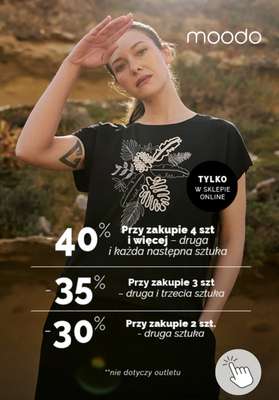 BEST SALE - gazetka promocyjna Moodo | Kupuj więcej, płać mniej! od piątku 12.06 do środy 17.06