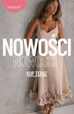 Renee - gazetka promocyjna Nowości od piątku 12.06 do niedzieli 21.06