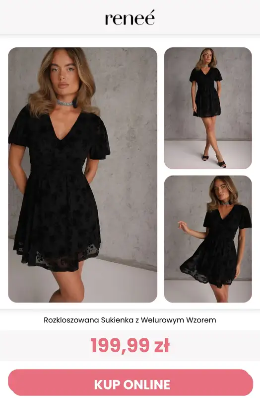 Renee - gazetka promocyjna Nowości od piątku 12.06 do niedzieli 21.06 - strona 4