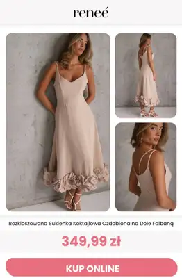 Renee - gazetka promocyjna Nowości od piątku 12.06 do niedzieli 21.06 - strona 3