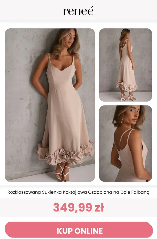 Renee - gazetka promocyjna Nowości od piątku 12.06 do niedzieli 21.06 - strona 3