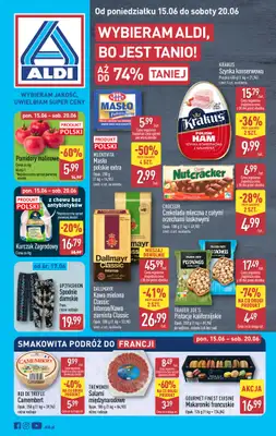 Aldi - gazetka promocyjna Pełny katalog! od poniedziałku 15.06 do soboty 20.06