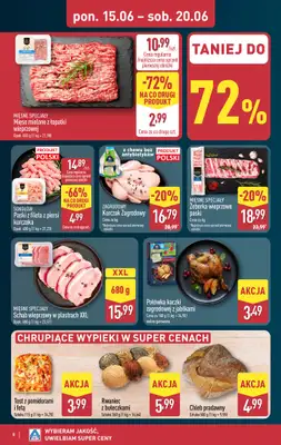 Aldi - gazetka promocyjna Pełny katalog! od poniedziałku 15.06 do soboty 20.06 - strona 8