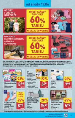 Aldi - gazetka promocyjna Pełny katalog! od poniedziałku 15.06 do soboty 20.06 - strona 23