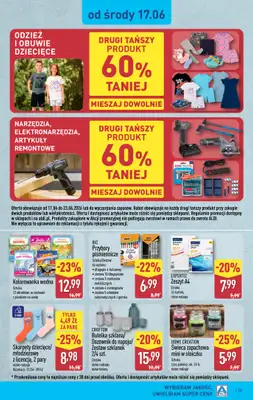 Aldi - gazetka promocyjna Pełny katalog! od poniedziałku 15.06 do soboty 20.06 - strona 23