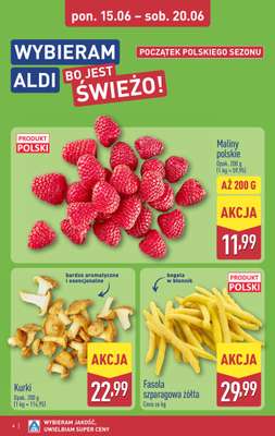 Aldi - gazetka promocyjna Pełny katalog! od poniedziałku 15.06 do soboty 20.06 - strona 6
