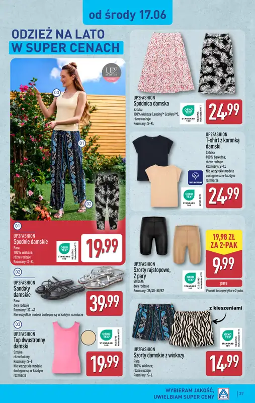 Aldi - gazetka promocyjna Pełny katalog! od poniedziałku 15.06 do soboty 20.06 - strona 27