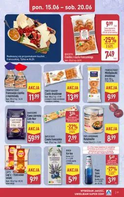 Aldi - gazetka promocyjna Pełny katalog! od poniedziałku 15.06 do soboty 20.06 - strona 17