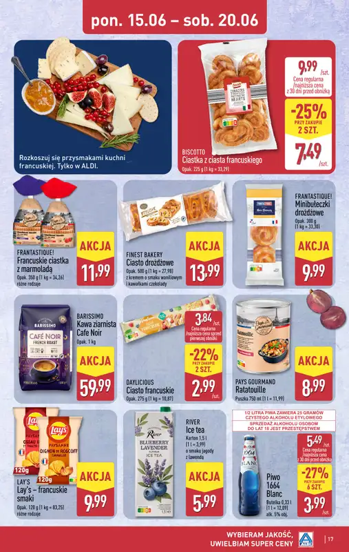 Aldi - gazetka promocyjna Pełny katalog! od poniedziałku 15.06 do soboty 20.06 - strona 17