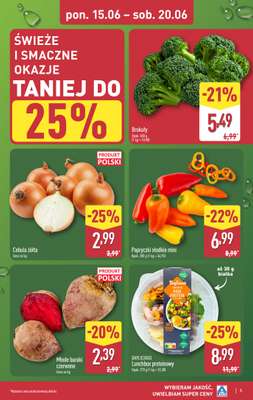 Aldi - gazetka promocyjna Pełny katalog! od poniedziałku 15.06 do soboty 20.06 - strona 5