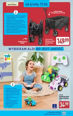 Aldi - gazetka promocyjna Pełny katalog! od poniedziałku 15.06 do soboty 20.06 - strona 25
