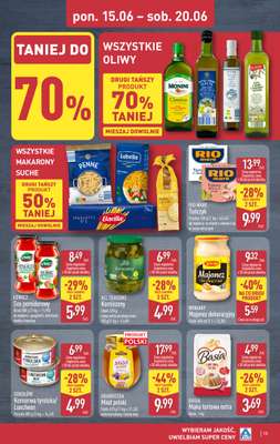 Aldi - gazetka promocyjna Pełny katalog! od poniedziałku 15.06 do soboty 20.06 - strona 15