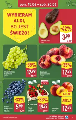Aldi - gazetka promocyjna Pełny katalog! od poniedziałku 15.06 do soboty 20.06 - strona 3