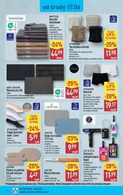 Aldi - gazetka promocyjna Pełny katalog! od poniedziałku 15.06 do soboty 20.06 - strona 24