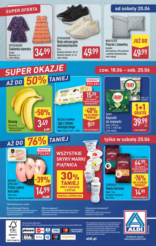 Aldi - gazetka promocyjna Pełny katalog! od poniedziałku 15.06 do soboty 20.06 - strona 40