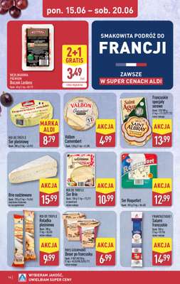 Aldi - gazetka promocyjna Pełny katalog! od poniedziałku 15.06 do soboty 20.06 - strona 16