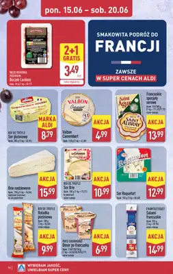 Aldi - gazetka promocyjna Pełny katalog! od poniedziałku 15.06 do soboty 20.06 - strona 16