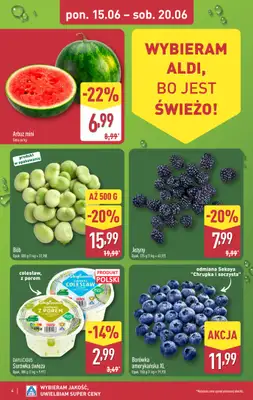 Aldi - gazetka promocyjna Pełny katalog! od poniedziałku 15.06 do soboty 20.06 - strona 4