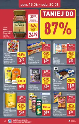 Aldi - gazetka promocyjna Pełny katalog! od poniedziałku 15.06 do soboty 20.06 - strona 14