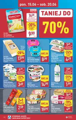 Aldi - gazetka promocyjna Pełny katalog! od poniedziałku 15.06 do soboty 20.06 - strona 10