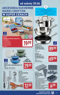 Aldi - gazetka promocyjna Pełny katalog! od poniedziałku 15.06 do soboty 20.06 - strona 37
