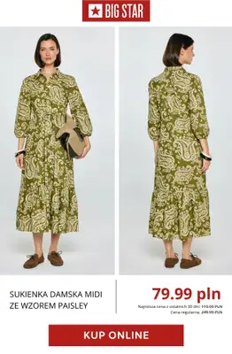 BIG STAR - gazetka promocyjna Sukienki od 39,99 zł od piątku 12.06  - strona 3